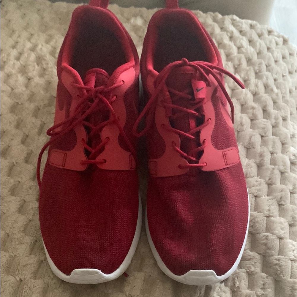 Nike Bold Red Running Shoes